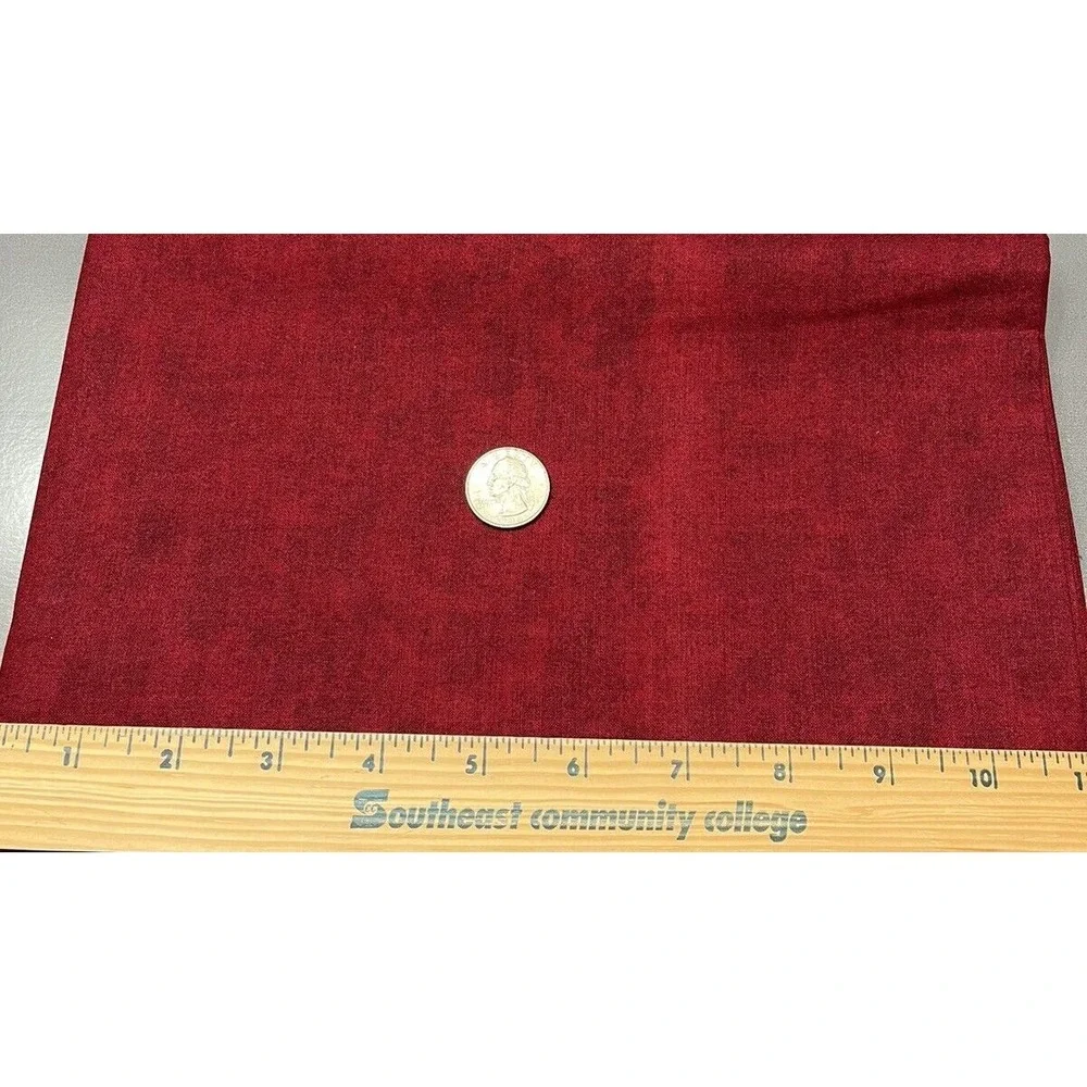 Quilt Craft Fabric Cotton Abstract Sewing Clothes‎ Material 44 x 58 DIY Mauve